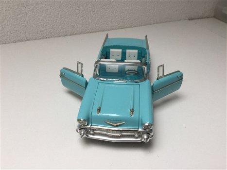 Chevrolet bel air 1957 - 0