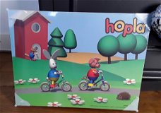 Wanddecoratie /muurplaat van hopla (nieuw in de verpakking)