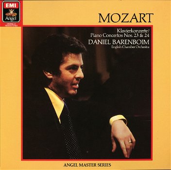LP - MOZART - Daniel Barenboim, piano - 0