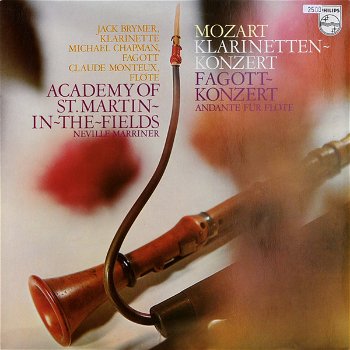 LP - MOZART - Klarinettenkonzert - Fagottkonzert - 0