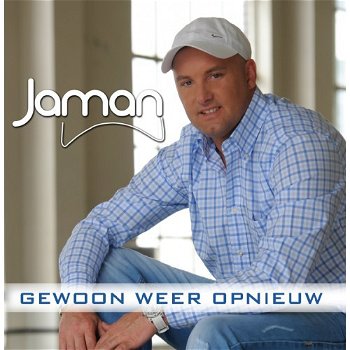 Jaman - Gewoon Weer Opnieuw (2 Track CDSingle) Nieuw - 0