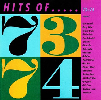 Hits Of 73 + 74 (CD) - 0