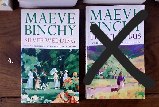 Maeve binchy boeken - engelstalig - 1