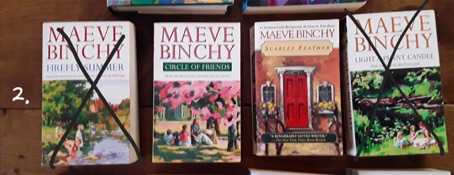 Maeve binchy boeken - engelstalig - 2