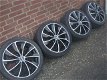 17 inch Originele Rial Black velgen en banden Pirelli 5x100 - 1 - Thumbnail