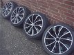 17 inch Originele Rial Black velgen en banden Pirelli 5x100 - 2 - Thumbnail