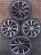 17 inch Originele Rial Black velgen en banden Pirelli 5x100 - 4 - Thumbnail