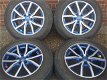 17 inch Dezent Blauw velgen en banden Dunlop Winter 5x112 - 5 - Thumbnail