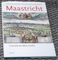 Historische atlas van Maastricht. Ramakers. 9085061903.