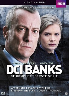 4DVD DCI Banks Seizoen 1