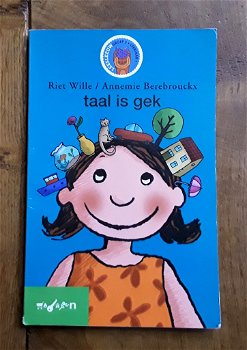 Leesleeuw groep 3: taal is gek - riet wille / annemie berebroucks - 0