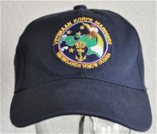Cap Veteraan Korps Mariniers Ned. Nieuw Guinea