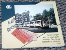 Electrische tramlijn Den Haag-Wassenaar-Leiden. v. Kamp.