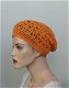 zomer beanie orange - 1 - Thumbnail