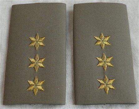 Rang Onderscheiding, Regenjas, Kapitein, Koninklijke Landmacht, vanaf 2000.(Nr.1) - 0