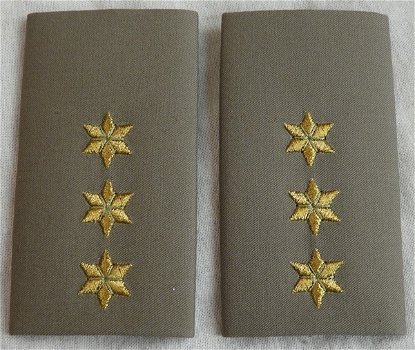 Rang Onderscheiding, Regenjas, Kapitein, Koninklijke Landmacht, vanaf 2000.(Nr.1) - 1