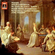 LP - Mozart - Frank Peter Zimmermann, viool