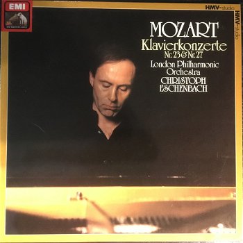 LP - Mozart - Christoph Eschenbach, piano - 0