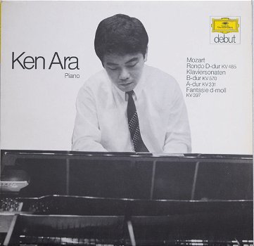 LP - Mozart - Ken Ara, piano - 0