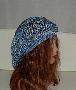 zomer baret blue - 0