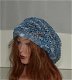 zomer baret blue - 1 - Thumbnail