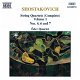 Éder Quartet - Shostakovich – String Quartets (Complete) Volume 1 Nos. 4, 6 And 7 (CD) - 0 - Thumbnail