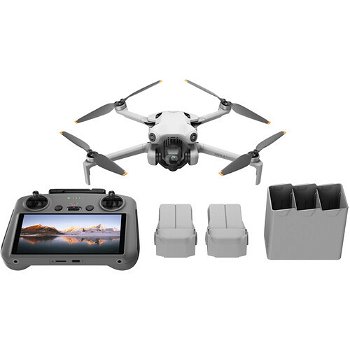 DJI Mini 4 Pro Drone Fly More Combo Plus with RC 2 Controller - 0