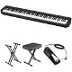 Casio CDP-S160 88-Key Slim-Body Portable Digital Piano Kit with Stand, Bench, and Pedal (Black) - 0 - Thumbnail