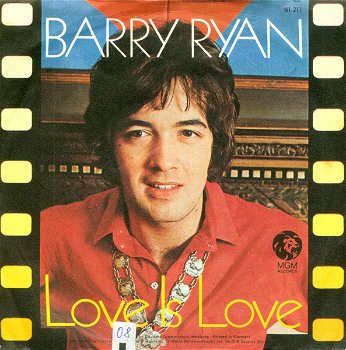 Barry Ryan With The Majority – Love Is Love (Vinyl/Single 7 Inch) - 0