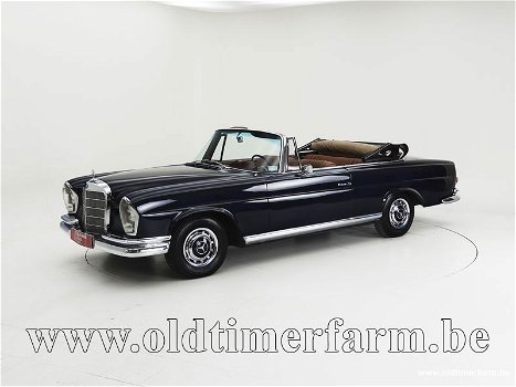 Mercedes-Benz 220 SE Cabriolet '64 CH7348 - 0