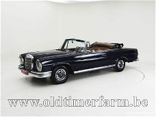 Mercedes-Benz 220 SE Cabriolet '64 CH7348