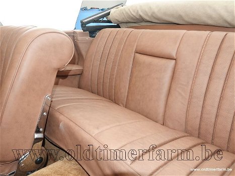 Mercedes-Benz 220 SE Cabriolet '64 CH7348 - 4