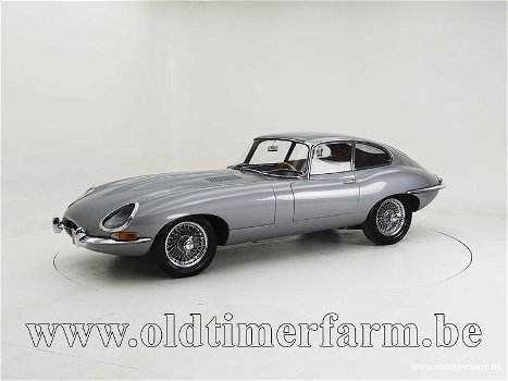 Jaguar E-Type Series 1 4.2 FHC 2 Seater '65 CH1969 - 0