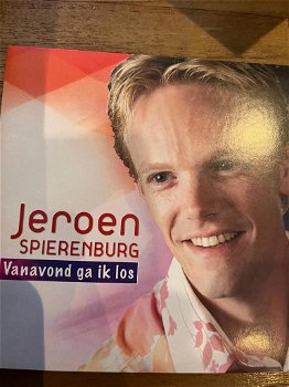 Jeroen Spierenburg - Vanavond Ga Ik Los (2 Track CDSingle) Nieuw - 0