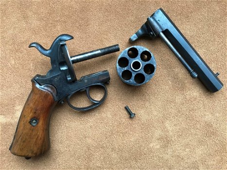 Mooi penvuur revolver 11mm - 5