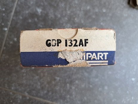 Austin-Morris Rover Triumph Morgan Unipart GBP132AF Remblokken Voor - 1