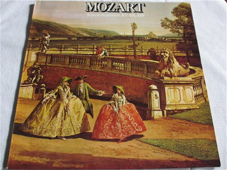 LP - Mozart - Karl Engel, piano - 0