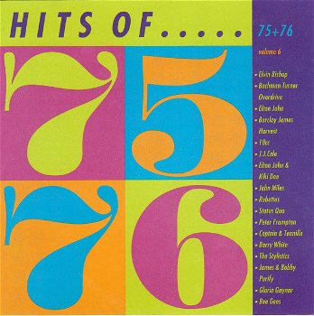 Hits Of..... 75 + 76 (CD) - 0