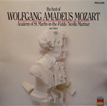 LP - Mozart - The best of Acadamy - Neville Mariner - 0