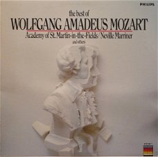 LP - Mozart - The best of Acadamy - Neville Mariner