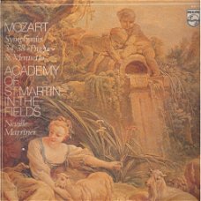 LP - Mozart - Symphonies 34, 38 "Prague & Menuetto
