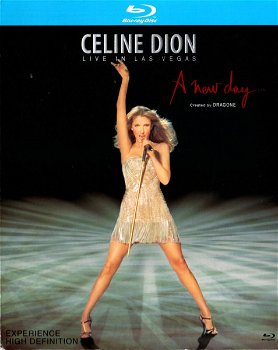 Celine Dion – A New Day... Live In Las Vegas (2 Disc Blu-Ray) - 0