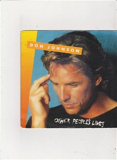 Single Don Johnson - Other people's lives