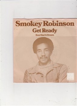 Single Smokey Robinson - Get ready - 0