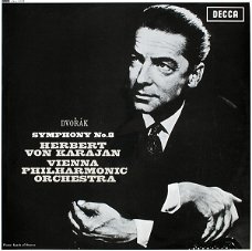 LP - DVORAK - Symphony No.8 - Herbert von Karajan