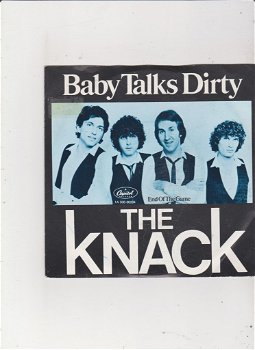 Single The Knack - Baby talks dirty - 0