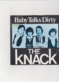 Single The Knack - Baby talks dirty