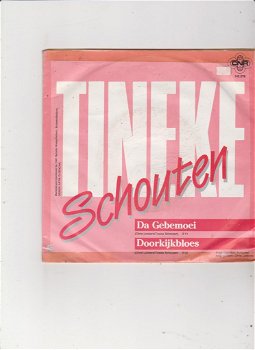 Single Tineke Schouten - Da gebemoei - 0