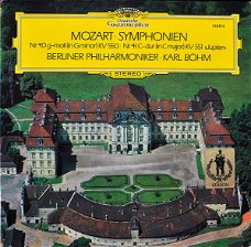 LP - Mozart - Symphonien - Berliner Philharmoniker, Karl Böhm