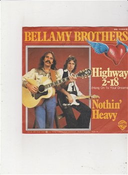 Single The Bellamy Brothers - Highway 2-18 - 0